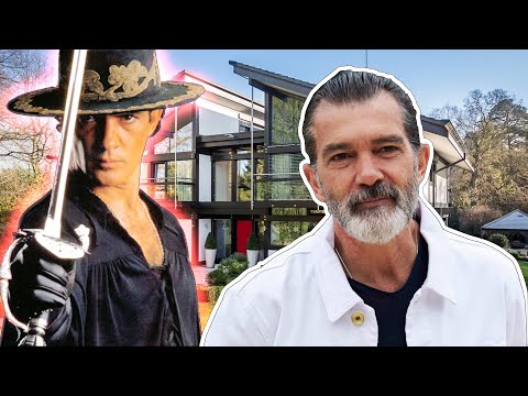 Антонио Бандерас – Что Стало с Главным Мачо Голливуда