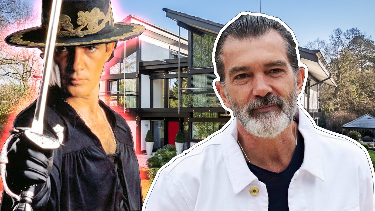 Антонио Бандерас – Что Стало с Главным Мачо Голливуда