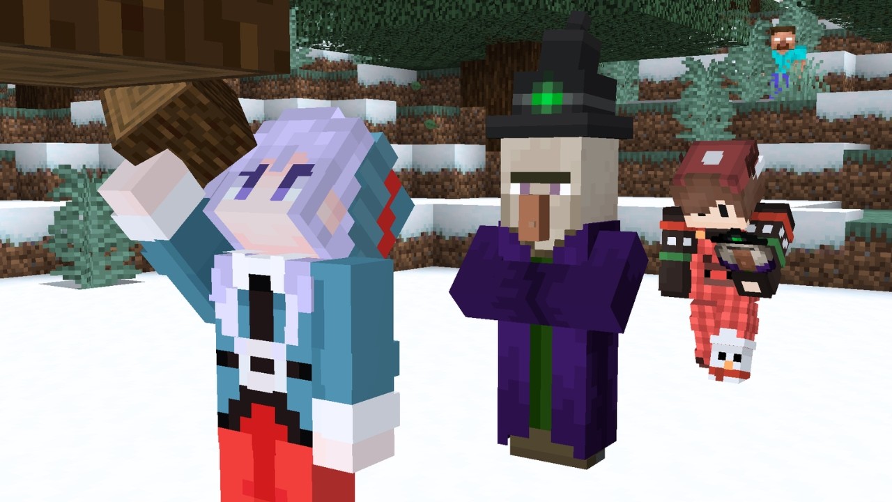 A Totally "Normal" Minecraft World...