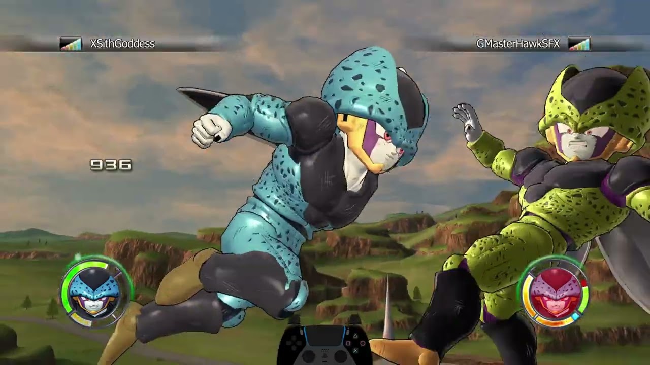 Это пик игрового процесса Raging Blast 2 в **2025 году** | С участием @Katisaki