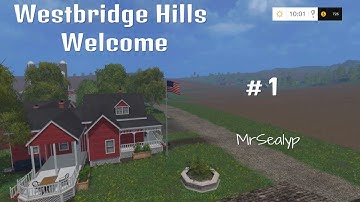 Farming Simulator 15 PS4: Westbridge Hills Welcome, #1