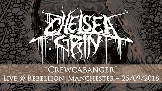 Chelsea Grin - "Crewcabanger" Live @ Rebellion, Manchester (25/09/2018)