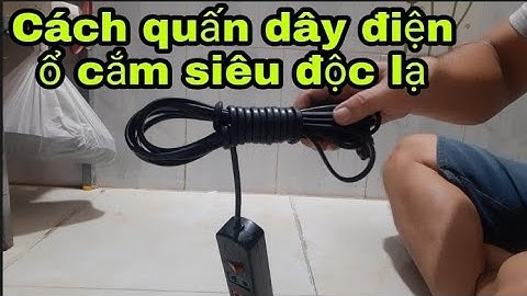 Hướng dẫn cách quấn cho chuột ngắn lại