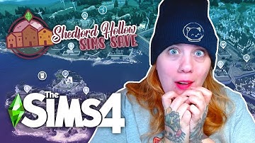 THIS SIMS 4 SAVE FILE | Windenburg | Limited Packs