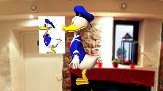 Autodesk Maya Tutorial Donald duck Character Modeling ,Texturing Part 2