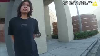 18 year old caught stealing out of JCPenney