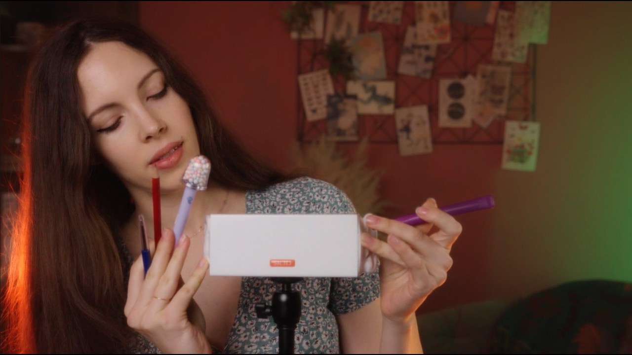 ASMR Ear Writing & Scribbling (MOST Requested Trigger For Tingles)