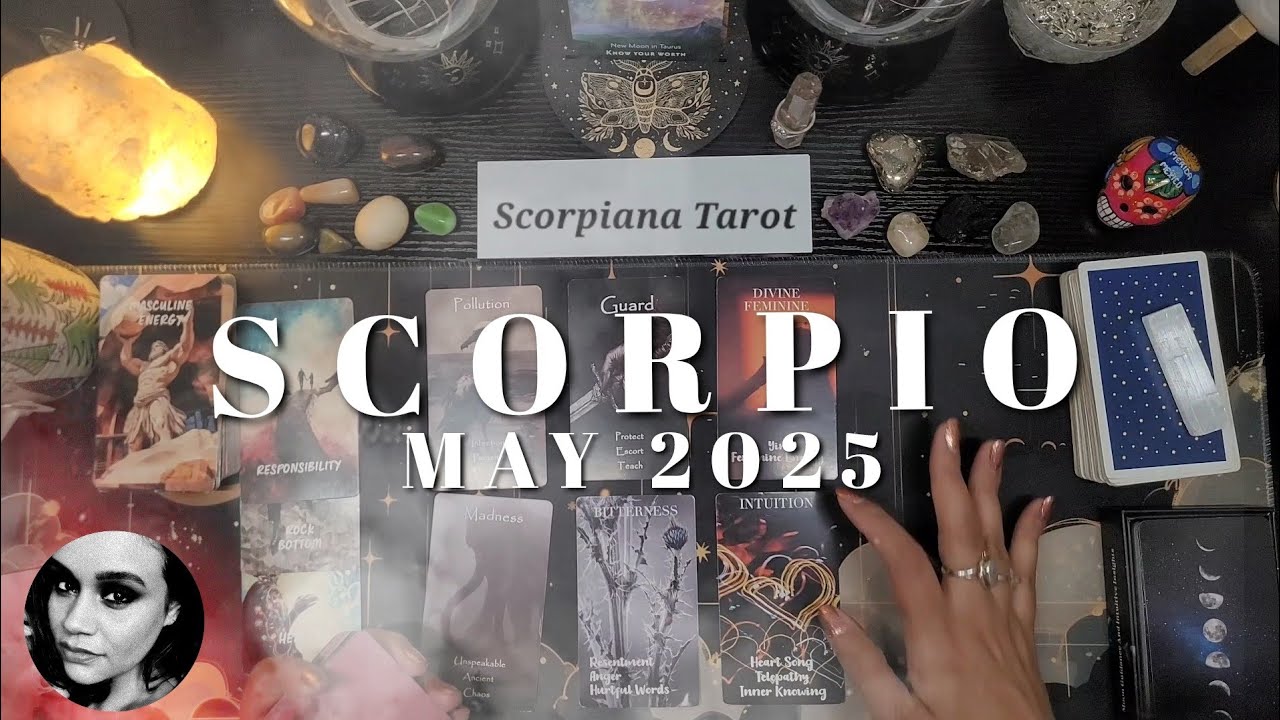 SCORPIO: YOUR INTUITION IS WARNING YOU THIS WEEK MAY 5-11TH
