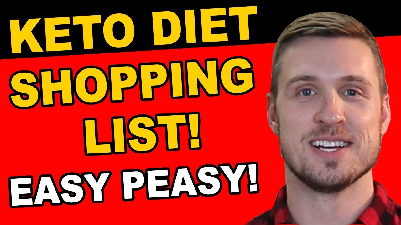 Keto Diet Shopping List [Easy Peasy] - 5 Simple Rules for Keto Shopping