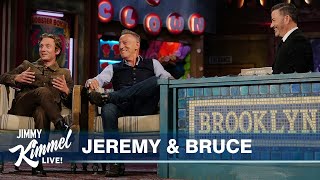Bruce Springsteen &amp; Jeremy Allen White on New Movie, Doing Karaoke &amp; Bruce&#39;s Message for America