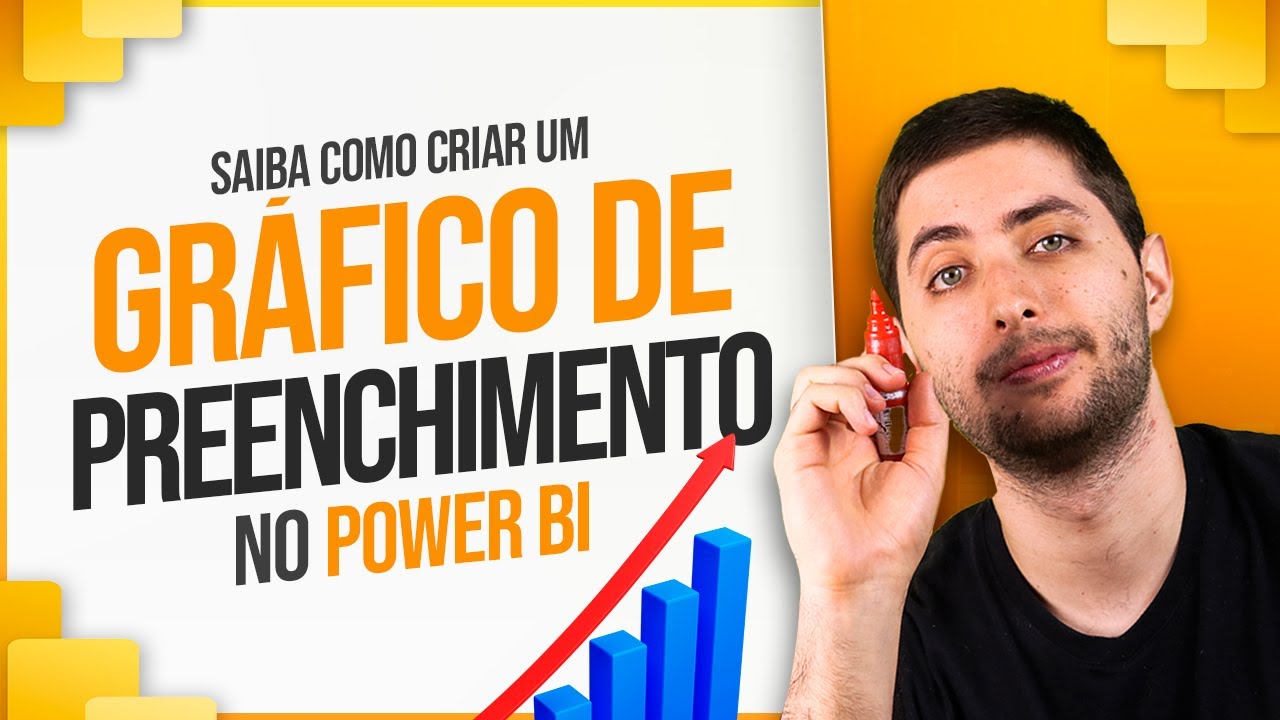 Como Criar Gráfico de Preenchimento