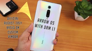 How To Flash ArrowOS 11.0 Official On K20 Pro || August 2021 Build