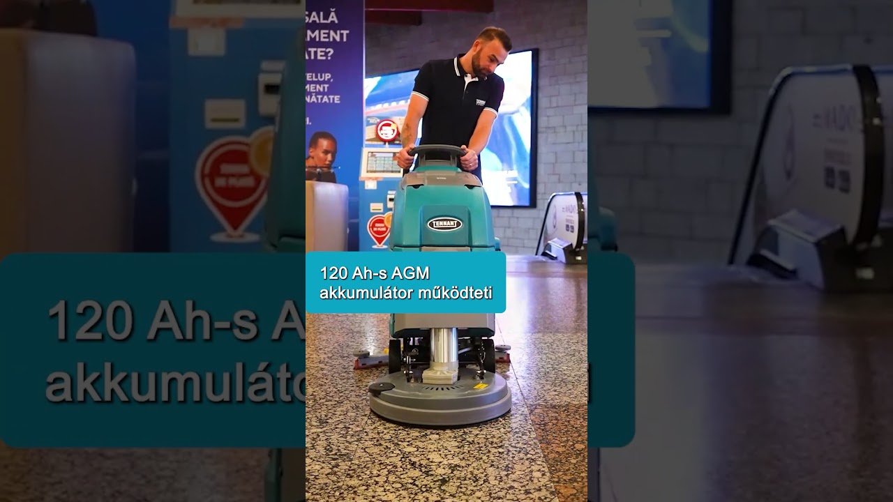 Tennant T260 takarítógép - Tennant Magyarország KFT