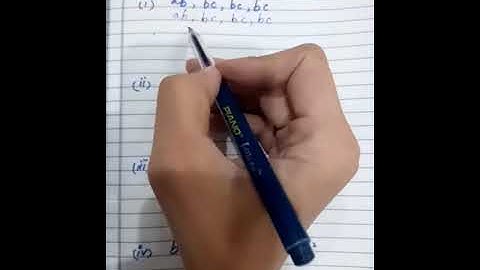 Class 6 | Mathematics | Ex 8.3, Q 1,   2, 3 (complete) 21-12-2020