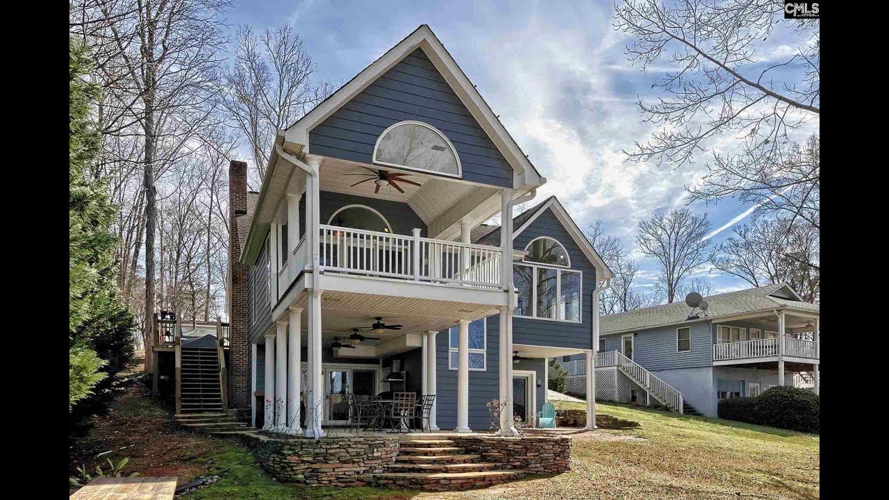 665 Newberry Shores Drive, Prosperity, SC 29127 MLS 465771 YouTube