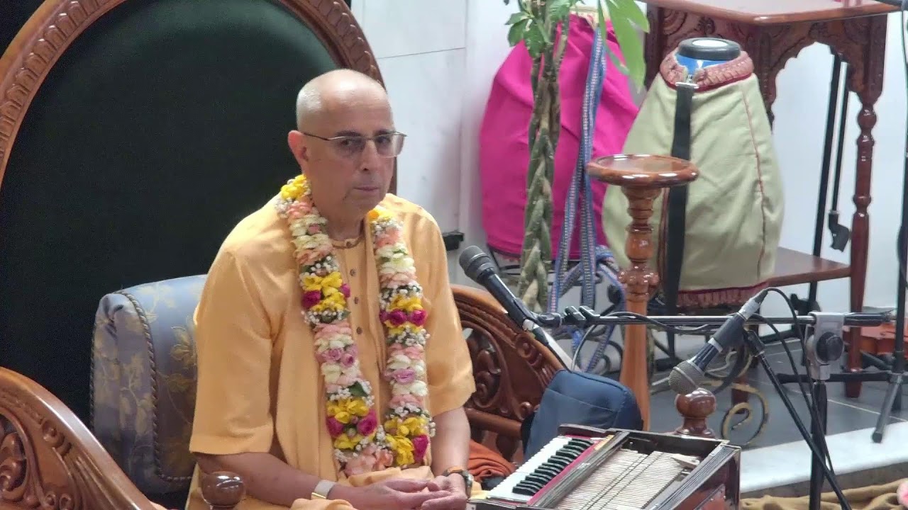 2026.03.07 Лекція - Й.С. Ніранджана Свамі Махарадж | H.H. Niranjana Swami Maharaj