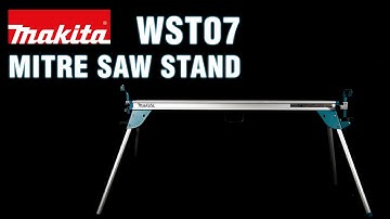 Makita UK Mitre Saw Stand WST07