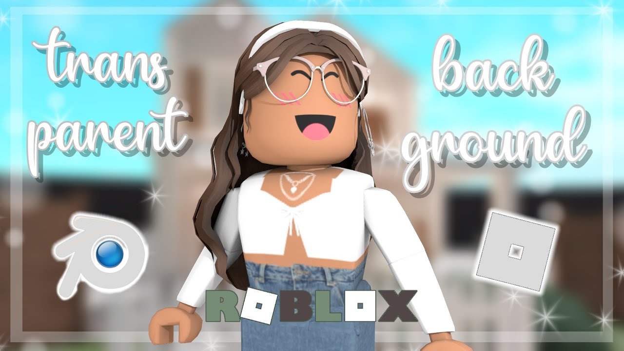 How To Add A Transparent Background To Your Gfx Blender 2 79 Roblox Youtube - transparent roblox gfx character