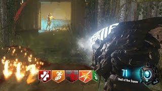 THIS MAP THO... Zetsubou No Shima "Black Ops 3 Zombies" Round 112 Gameplay
