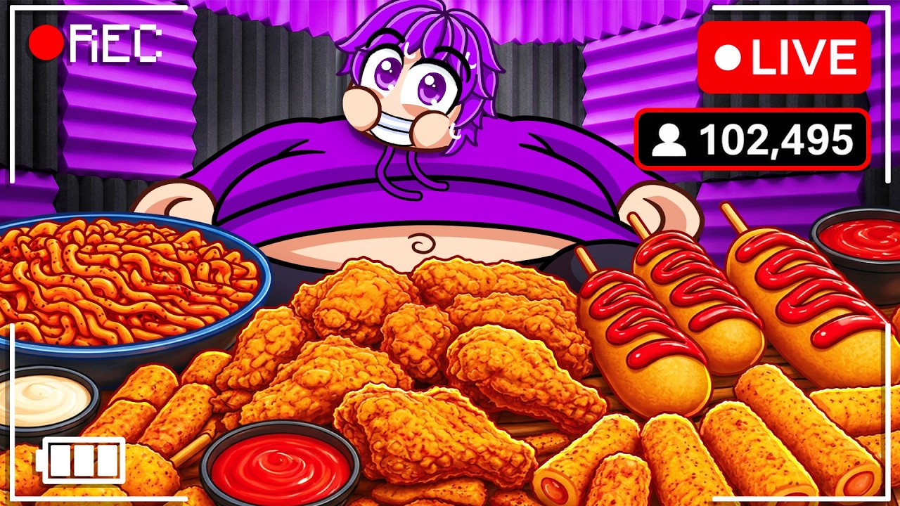 I Got 100,000 Viewers Streaming a Mukbang