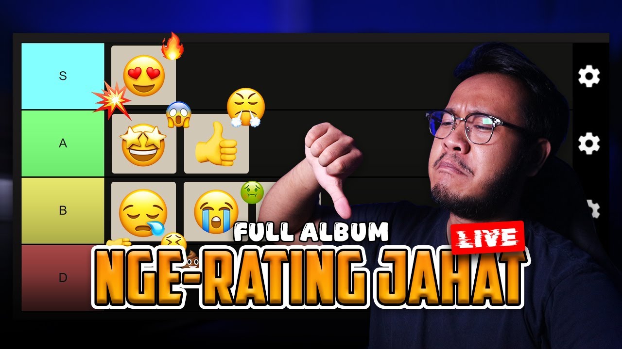NGE-RATING JAHAT FULL Album Kpop LIVE Vol. 8