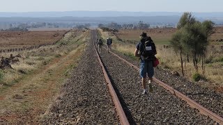 Hiking The Abandoned Castlemaine To Maryborough Railway Line