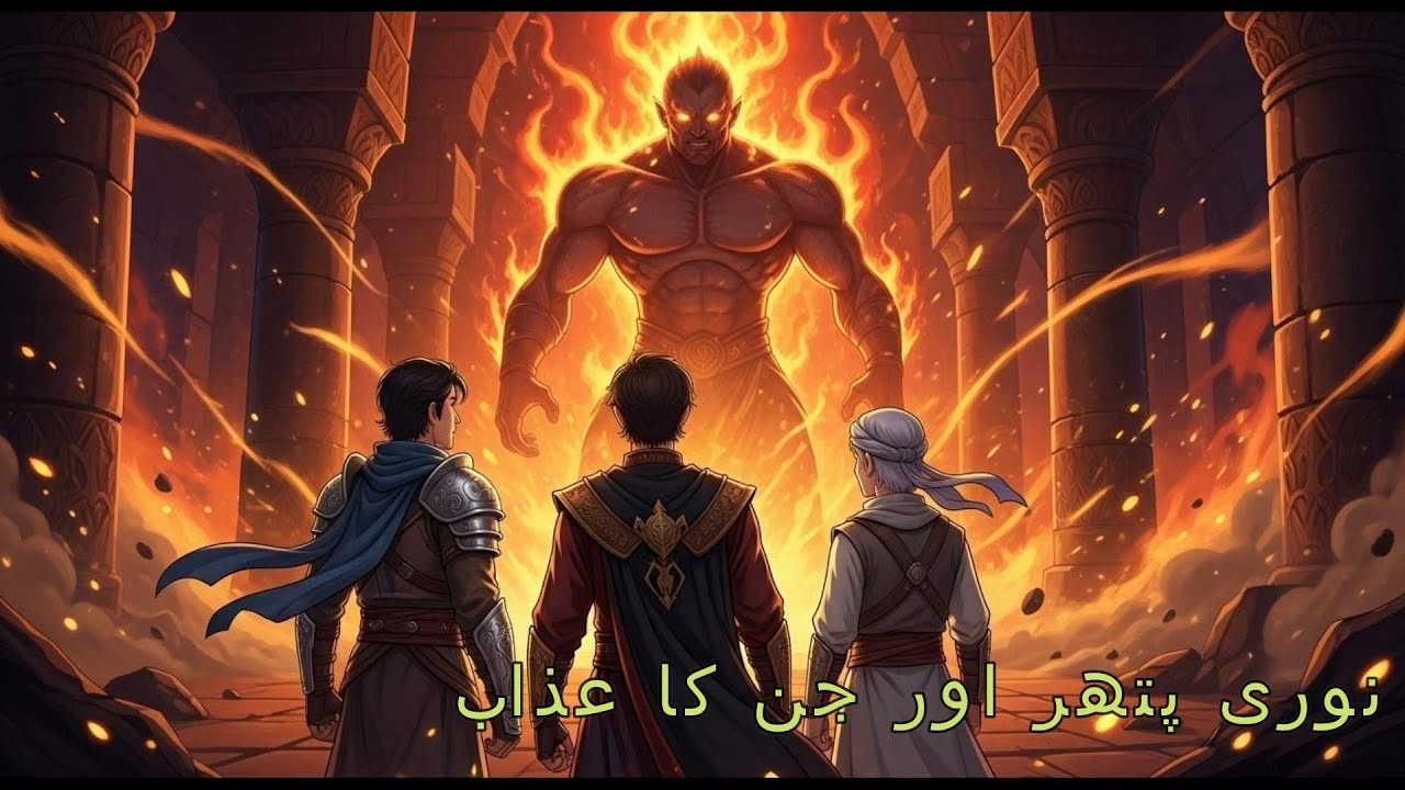 Jinn aur Noori Pathar ka Raaz | Magical Urdu Story