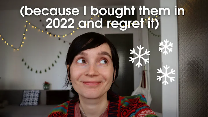 Things Im not going to buy in 2023