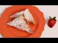 Strawberries and Cream Turnovers Recipe - Laura Vitale - Laura in the Kitchen Episode 583