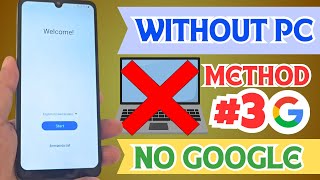WITHOUT PC Samsung a03 core Frp bypass, Account Google Unlock