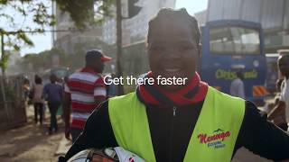 Google Maps: Motorbike Mode in Kenya screenshot 4