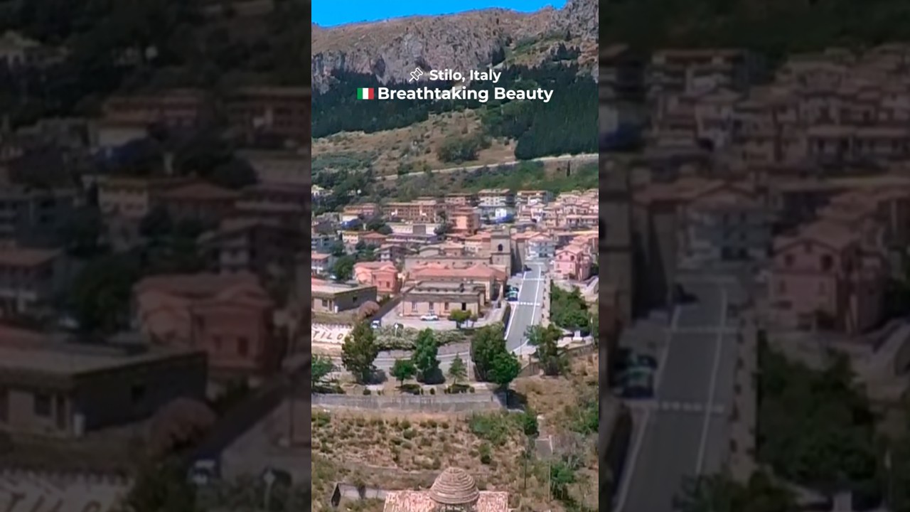 🇮🇹 Timeless Stilo in 4K Aerial View