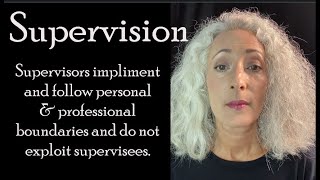 Counselor Tips Supervision ACA Code Section F