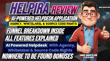 Helpira App Review 🔵 Complete Walkthrough + OTOs, Helpira Bundle & Helpira Tutorials Helpira Review