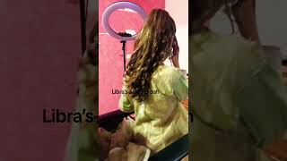 Nikah hair style#libra’ssalon#