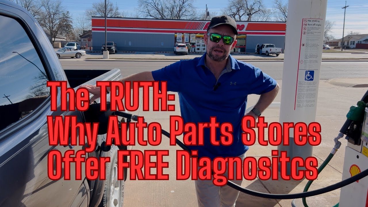 Revealed The Hidden Reason for Free Diagnostics at Auto Parts Stores