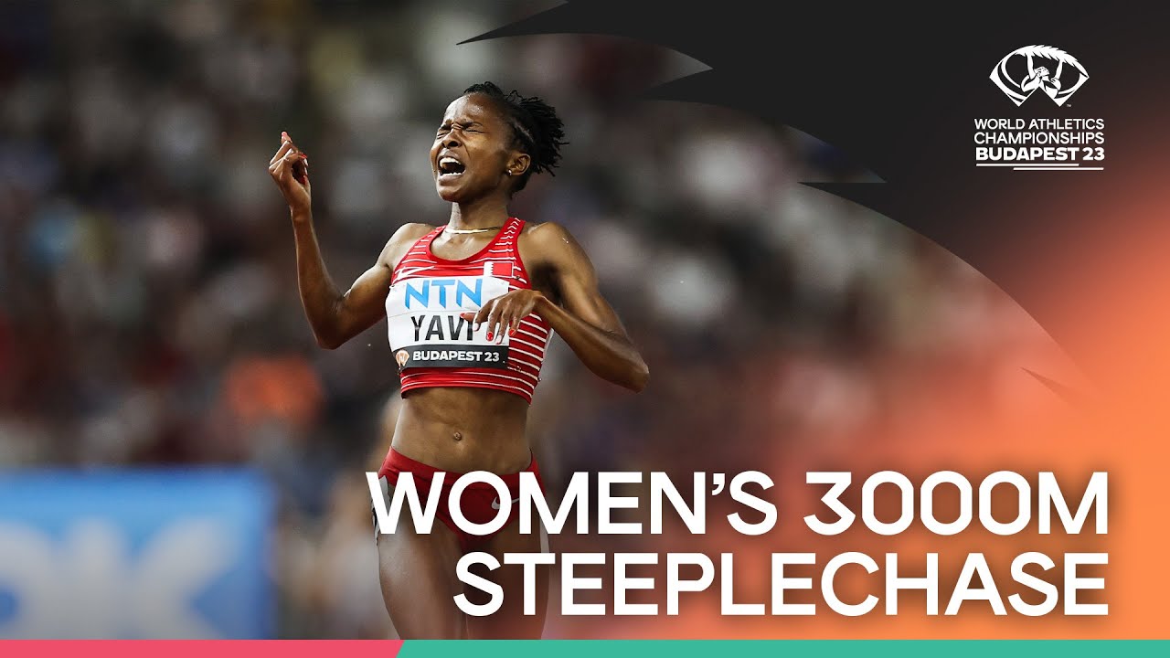 Women's 3000m Steeplechase Final | World Athletics Championships Budapest 2023