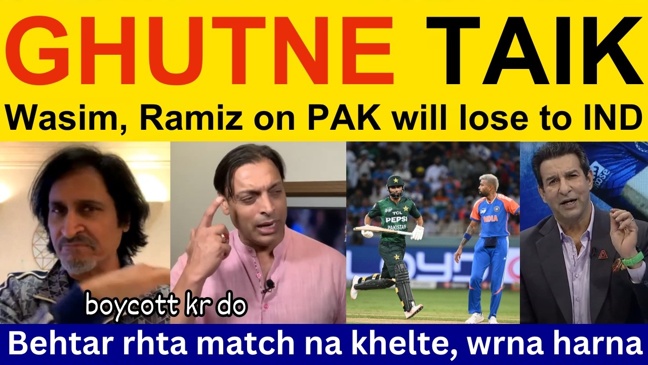 Shoaib Akhtar predicts India will thrash Pakistan tomorrow | PAK Media on IND vs PAK | T20 World Cup