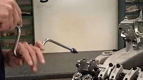 Buxton Engineering On Head Valve Spring Compressor