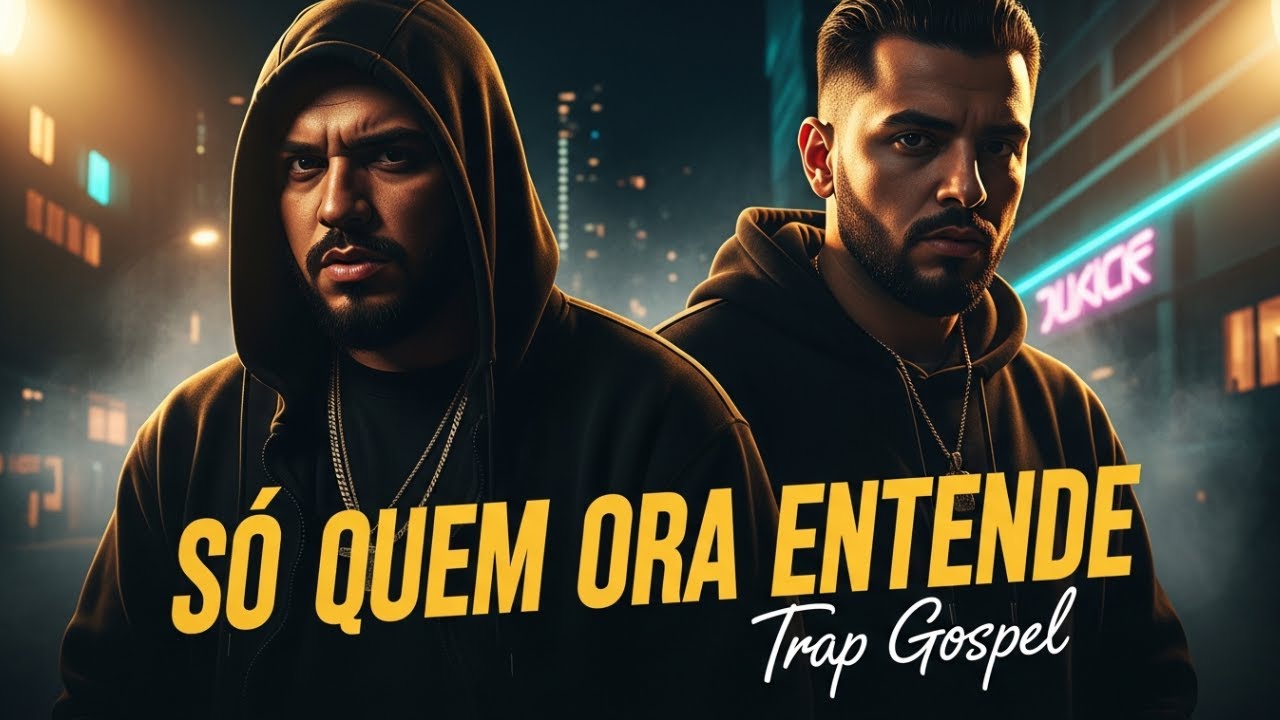 Só Quem Ora Entende – Trap Gospel Forte e Impactante