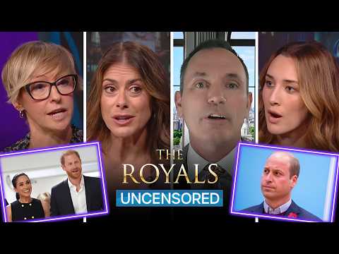 "PSYCHODRAMA!" Prince Harry & Meghan Land In UK, Security Questions + Royal Tribute To Dolly Parton