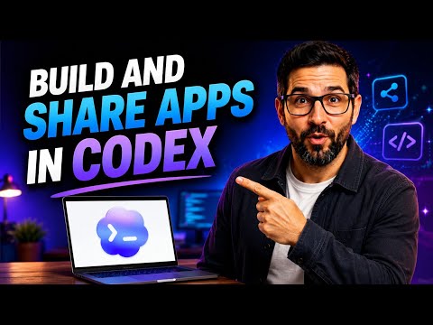 CODEX Users Can Now Build And Share Apps