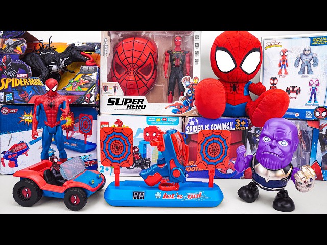 Marvel Spiderman Toys Unboxing Review | Venomsaurus Action Beast | Marvel Spiderman Collection Toys