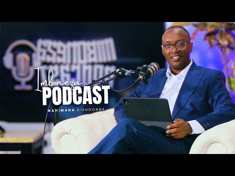 Why are we on Earth? | iMboneza Podcast with NAHIMANA Dieudonné