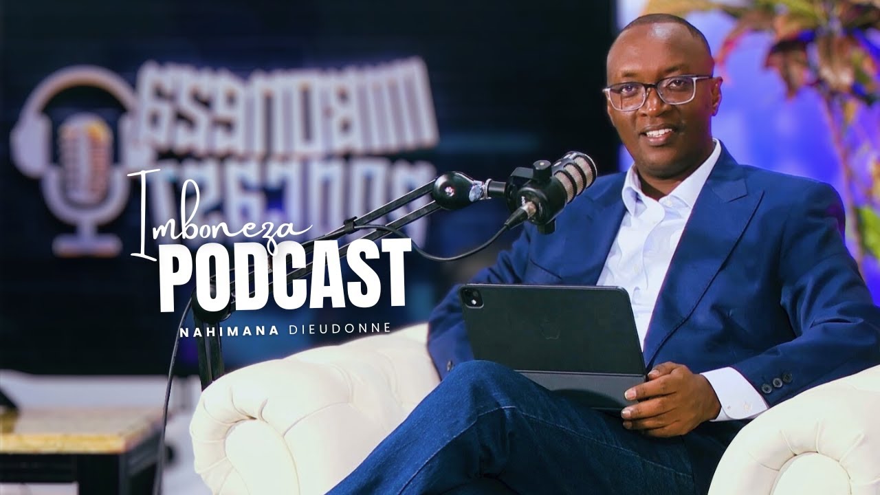 Pourquoi sommes-nous sur la terre ? | iMboneza Podcast avec NAHIMANA Dieudonné