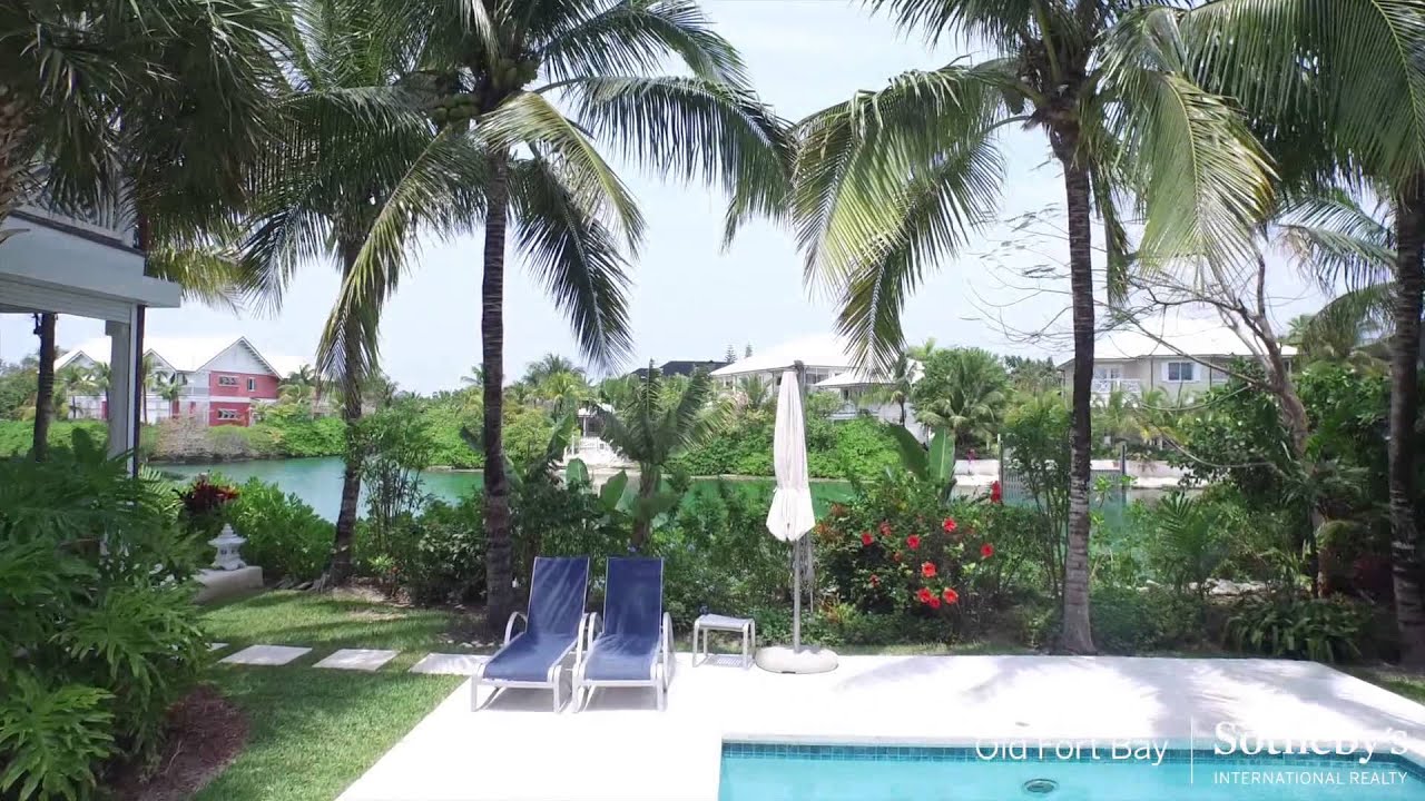 7 Beach Island, Old Fort Bay, Nassau, Bahamas YouTube
