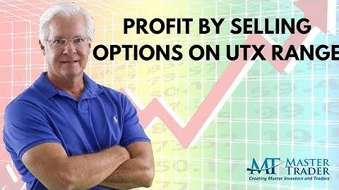 Profit From the Range Bound Pattern in UTX - MasterTrader.com