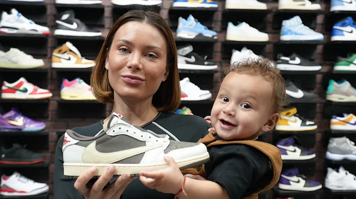 Lana Rhoades Goes Shopping For Sneakers With COOLK...