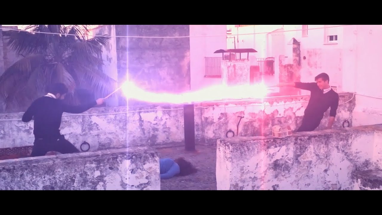 Video Final - Accion (Tomb Raider vs Indiana Jones vs Harry Potter vs Jack Sparrow)