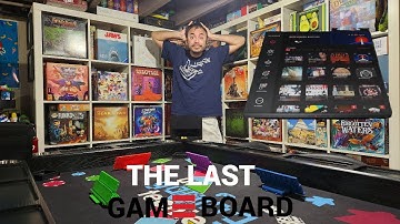 The Last GameBoard Digital Board Game System Looks Awesome! - Combines Physical Play + Digital